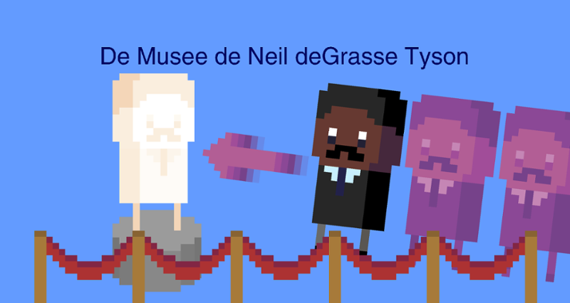 Le Musée de Neil deGrasse Tyson Game Cover