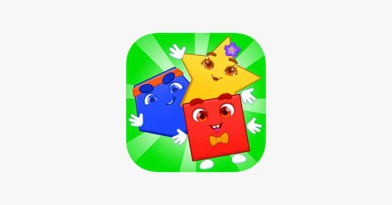 Learning smart busy shapes 1 3 Game Cover