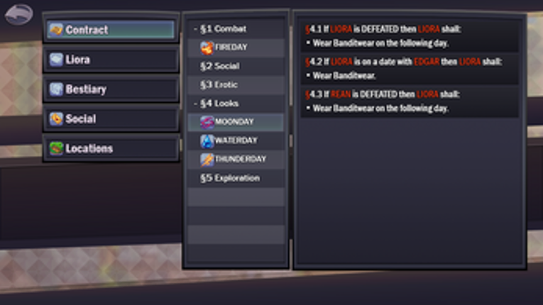 Liora's Price of Dignity screenshot