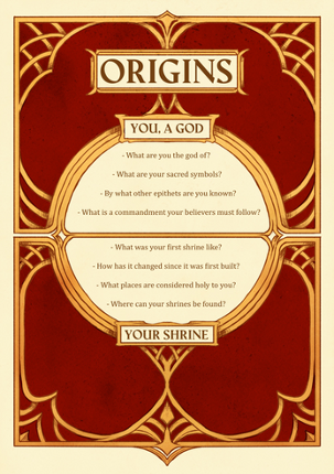 Liturgy of a Lesser God Image