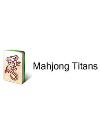 Mahjong Titans Game Cover