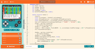 MakeCode Arcade Exporter Image