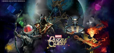 Games like MARVEL Puzzle Quest