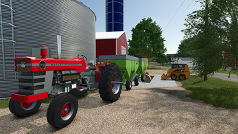 Massey Ferguson 1150 FS25 screenshot
