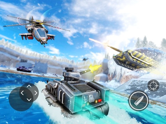 Massive Warfare: Tank Battles Image