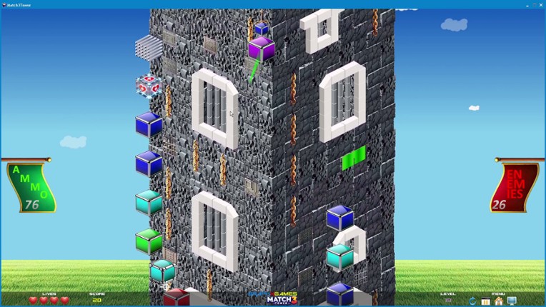 Match3Tower screenshot