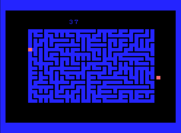 Maze 80 (MSX) by Keith Erickson Image