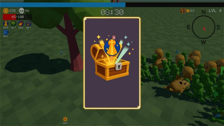 Mega Whack Survivors Bonk screenshot