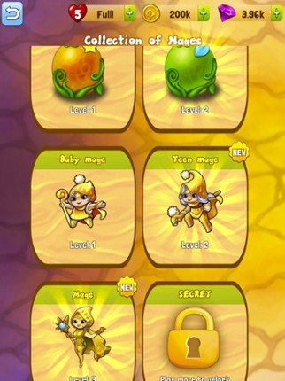 Merlin and Merge Games Image