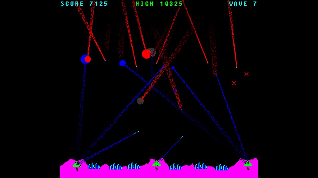 Games like Missile Command