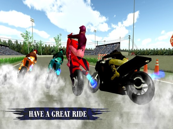 Motorcycle Storm Rider Racing screenshot