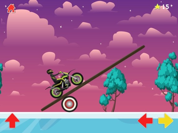 Motorcycles for Babies Lite screenshot