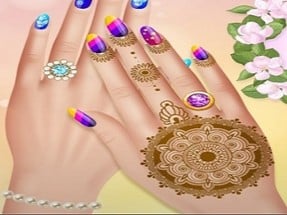 Nail Art Game Image