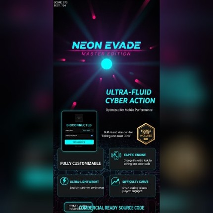 Neon Evade Pro Image