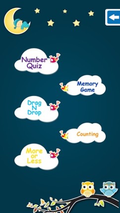 Numbers for Kids and Toddlers : Flashcards and Games screenshot