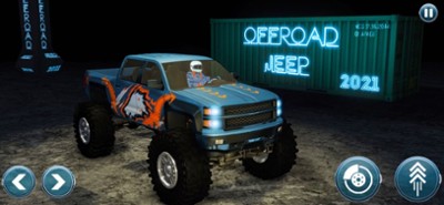 Offroad Car Jeep Driving Games Image