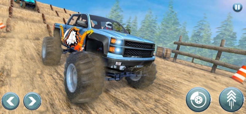 Offroad Car Jeep Driving Games screenshot