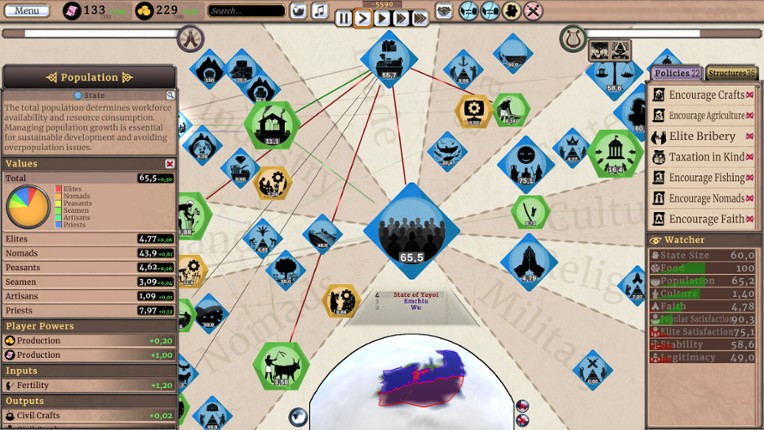 Orbi Universo II screenshot