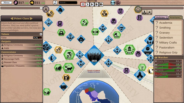 Orbi Universo II screenshot