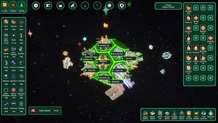Orbital Nexus screenshot