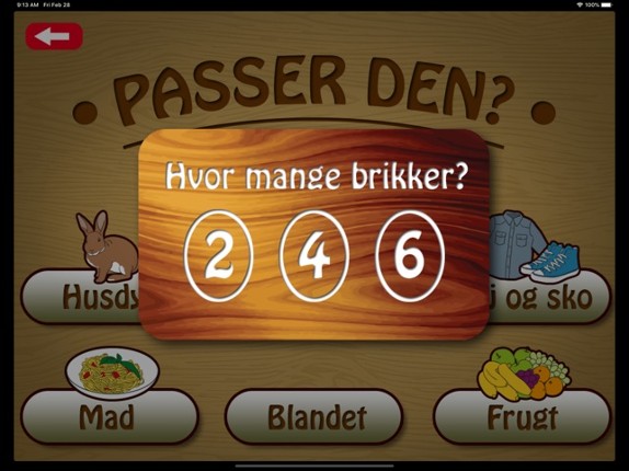 Passer den? screenshot