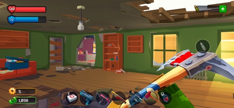 Pixel Combat: Zombie Games 3-D screenshot