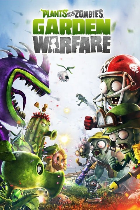 Games like Plants vs Zombies: Garden Warfare