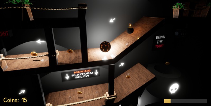 Platform Roll screenshot