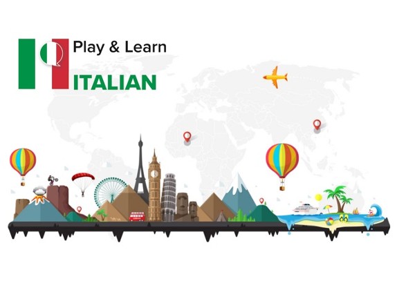 Play and Learn ITALIAN screenshot