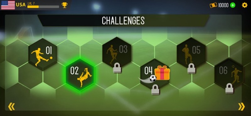 Play Football 2025- Real Goal screenshot