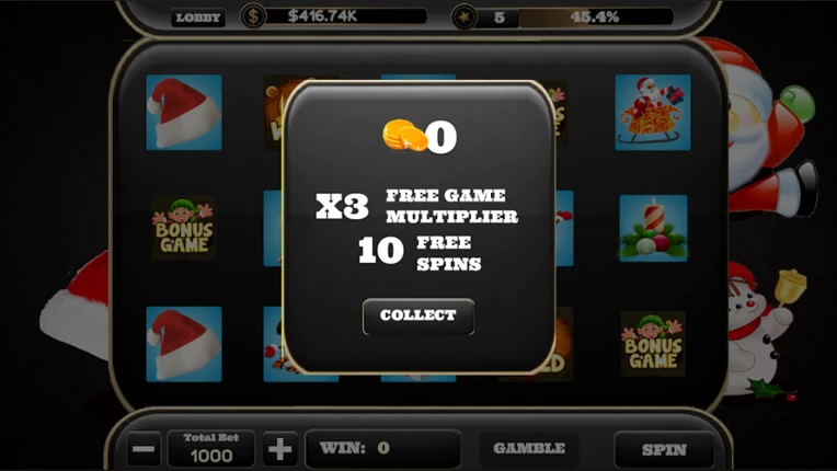 Poker and Slot Machine screenshot