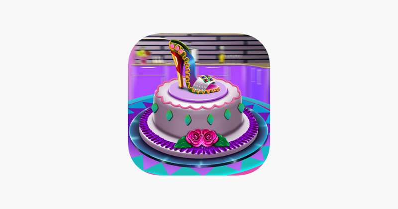 Princess Shoe Cake Game Cover