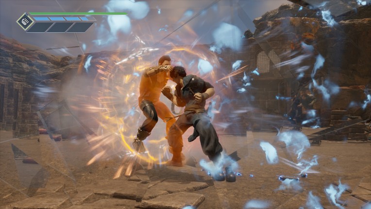 Spirit X Strike screenshot