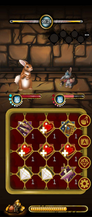 Prototype Mobile Game-Dungeon Pludner Image