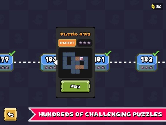Pushy Boxes - Pushing Puzzle Image