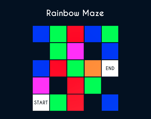 Games like Rainbow Maze