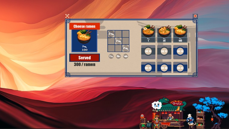 Ramen-ten: Heart Abyss screenshot