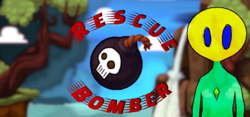 Rescue bomber Game Cover