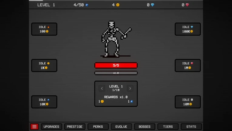 Retro Clicker Image