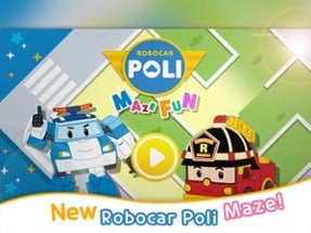 Robocar Poli: Maze Fun Image