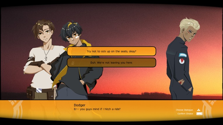 Rogue Racer screenshot