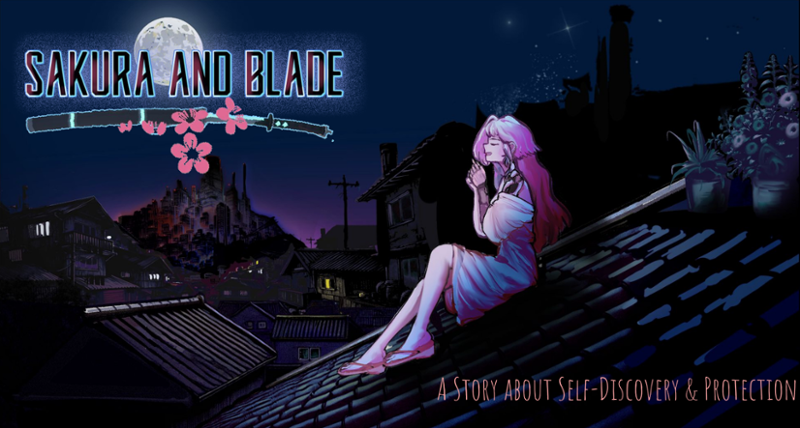 Sakura and Blade Game Cover