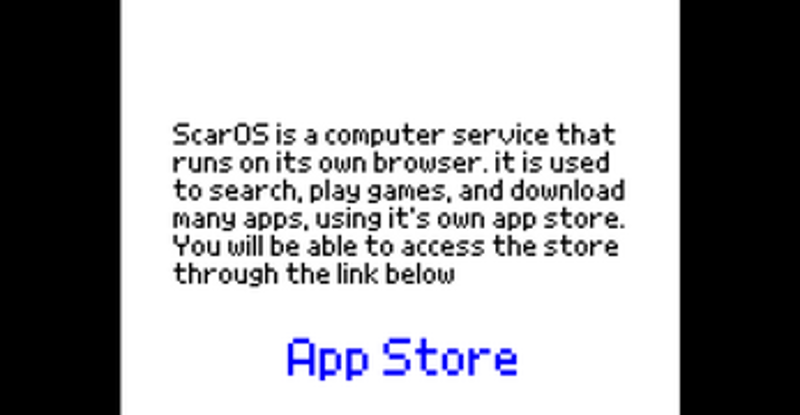 ScarOS BETA screenshot