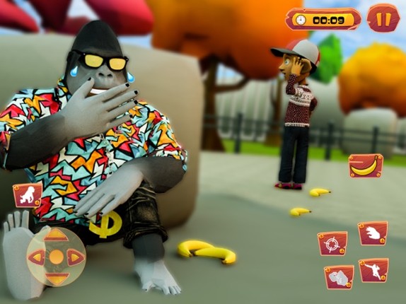 Scary Gorilla Pranks Simulator Image