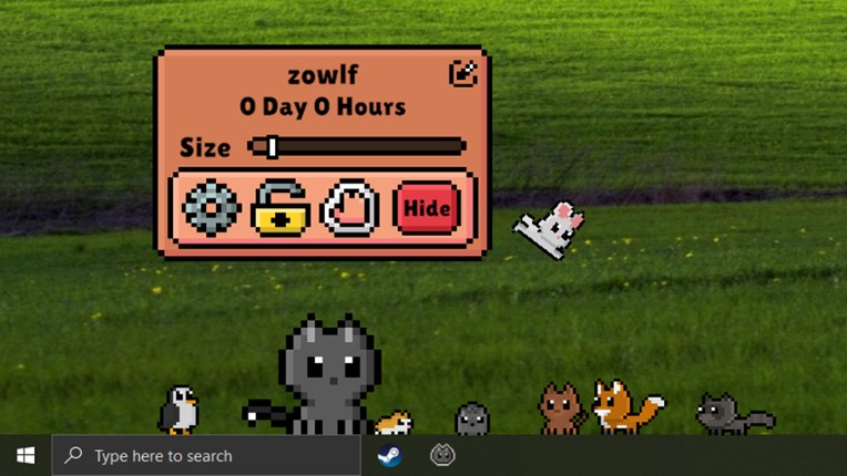 Screen Pets screenshot
