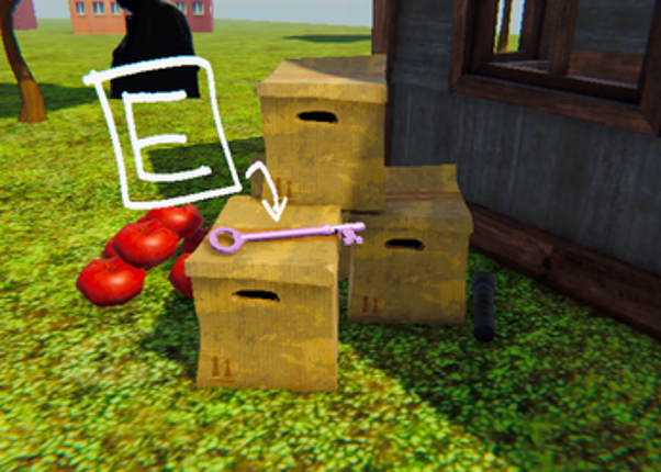 Secret of the f mimic - hello neighbor edition screenshot