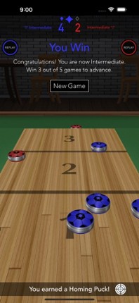 Shuffleboard Master screenshot