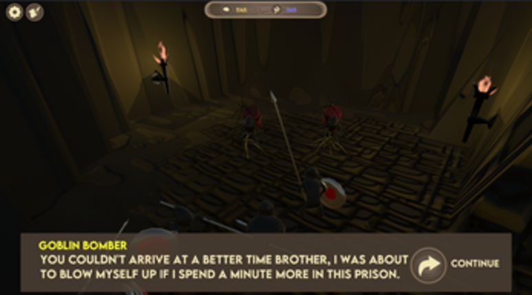 Skirmishers screenshot