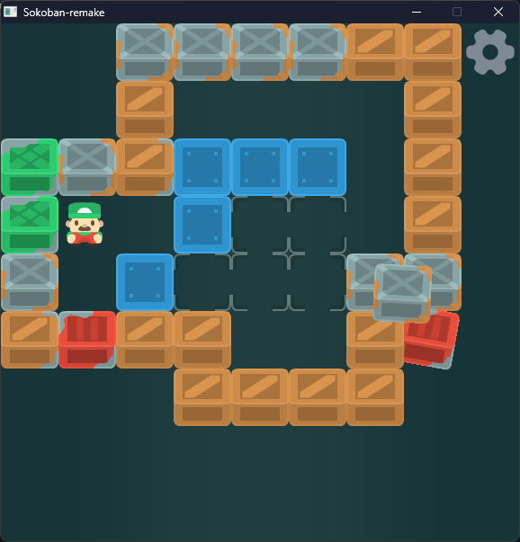Games like Sokoban-Remake