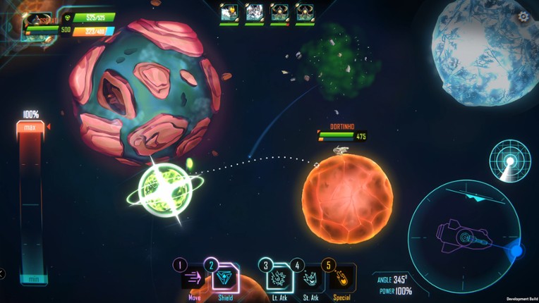 Space Mavericks screenshot
